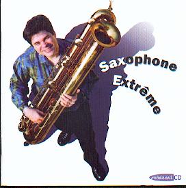 Tubax+saxophone